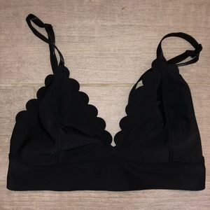 Black bralette
